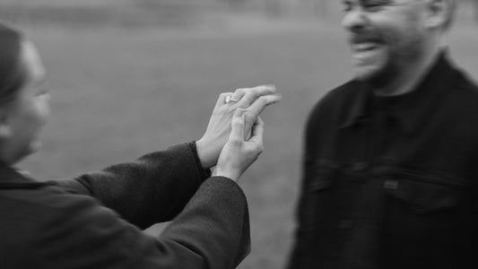 The Clara Proposal Ring