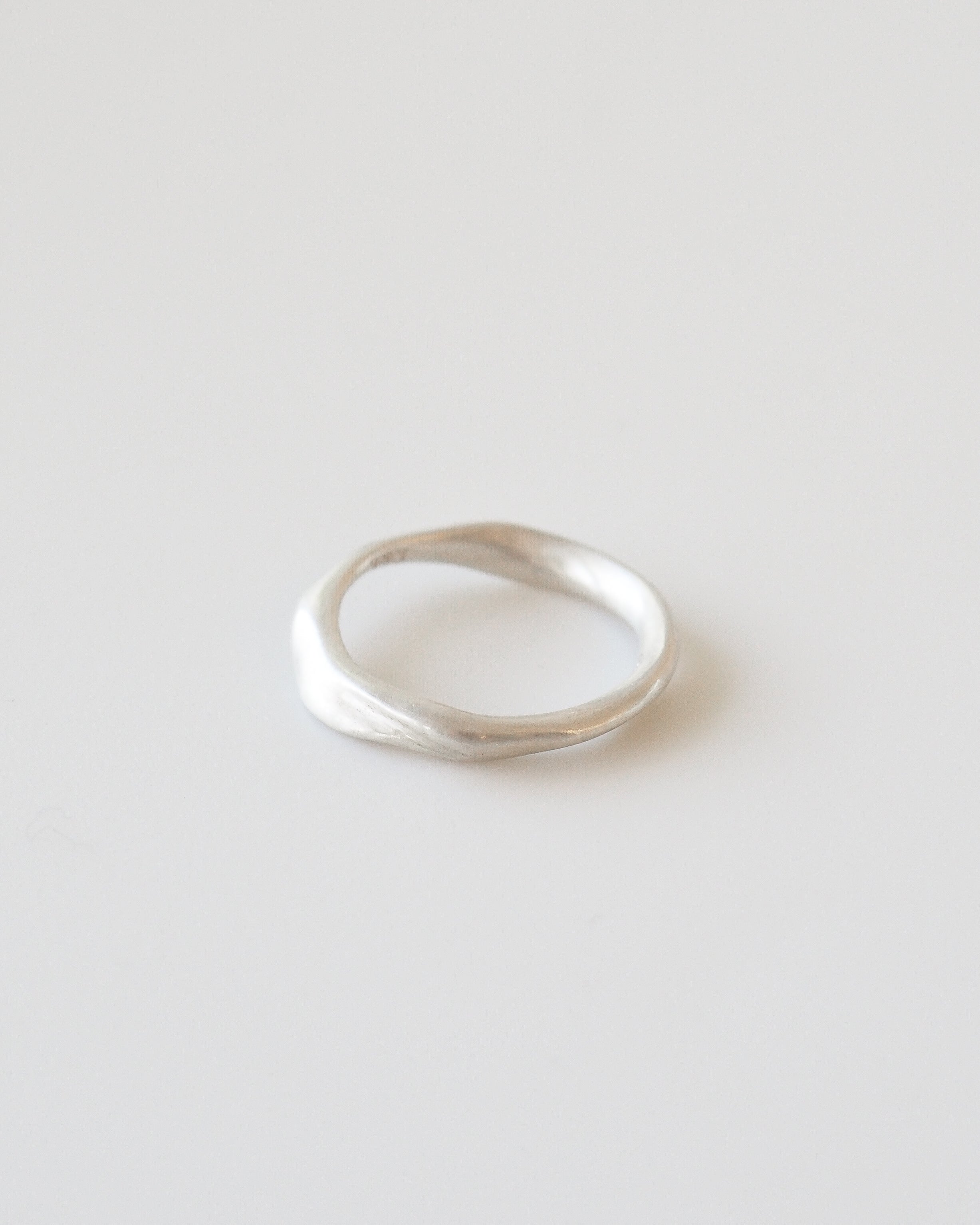 Wai Organic Wave Ring | Archive Ring