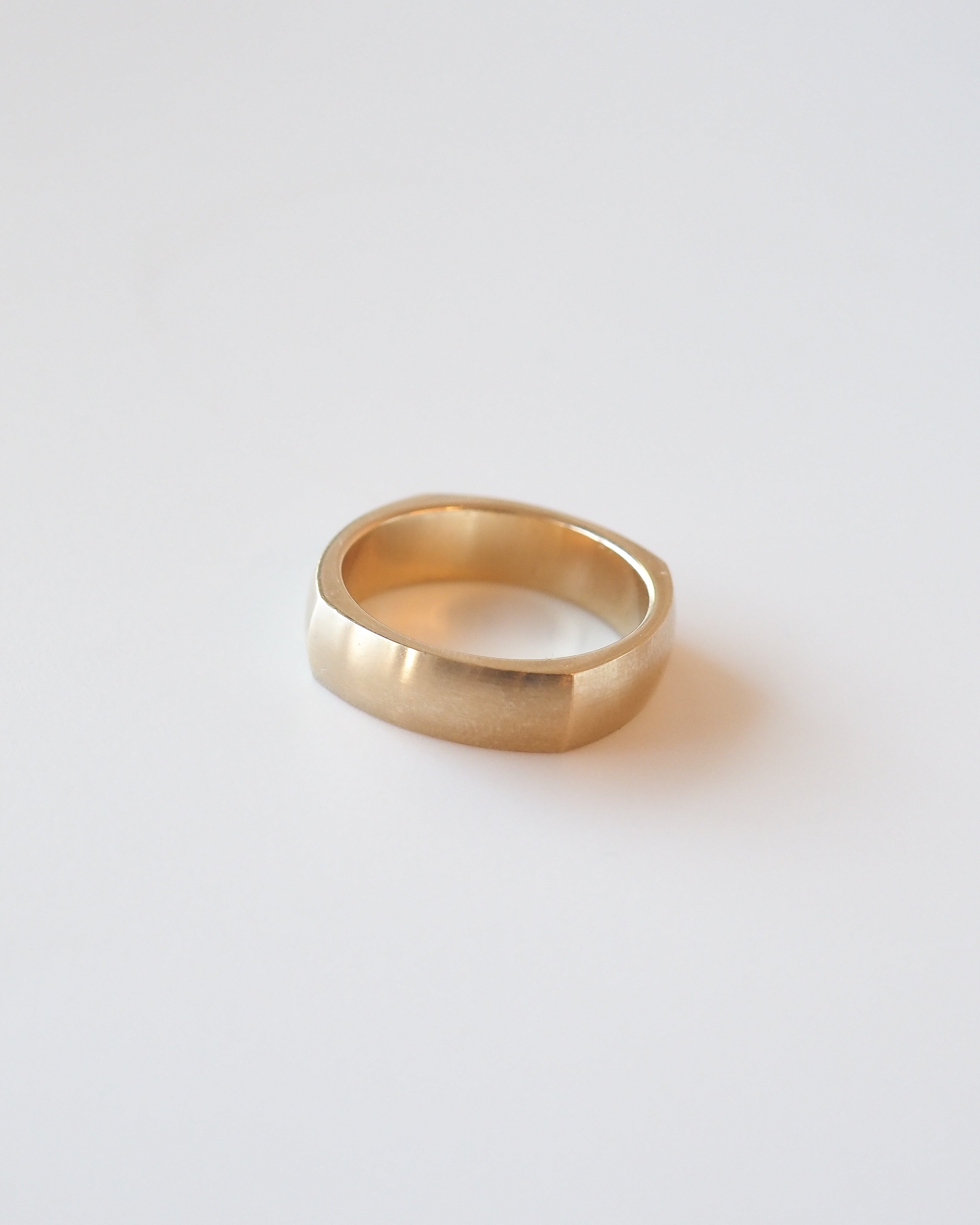 Men's Four Sided Band | Archive Ring