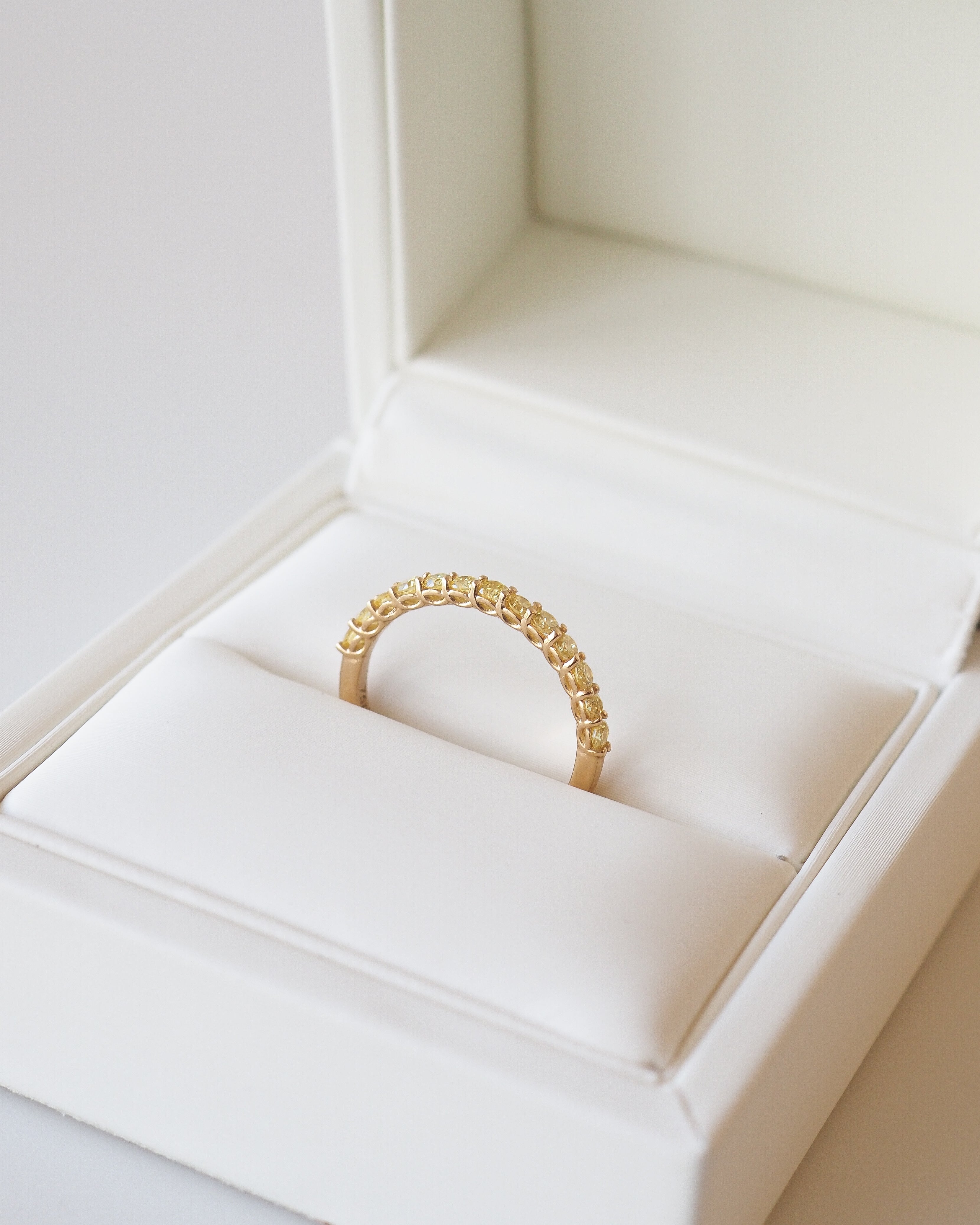 Arraya Ring | Archive Yellow Lab-Grown Diamond Ring