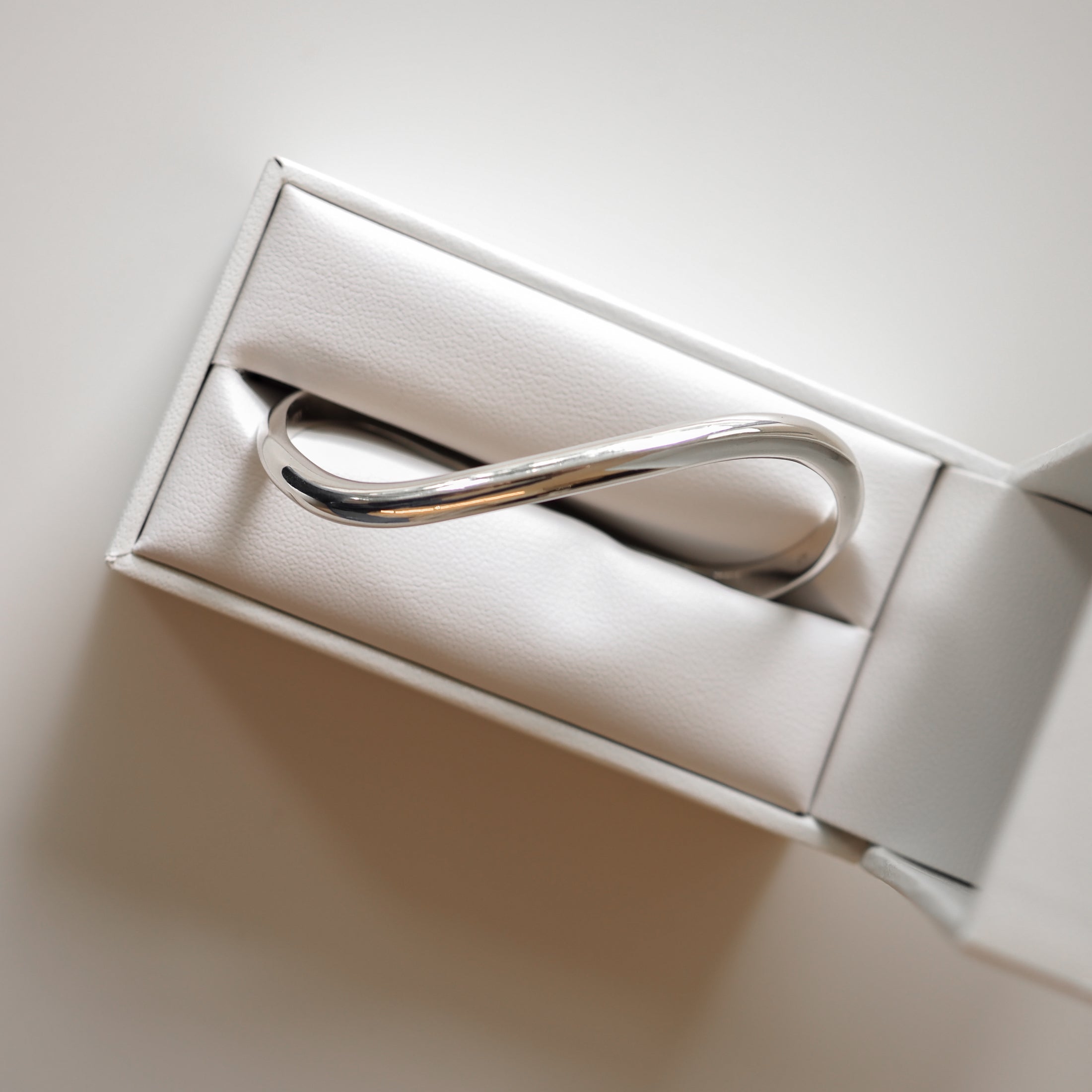 Awa Bangle | Archive Silver Bangle