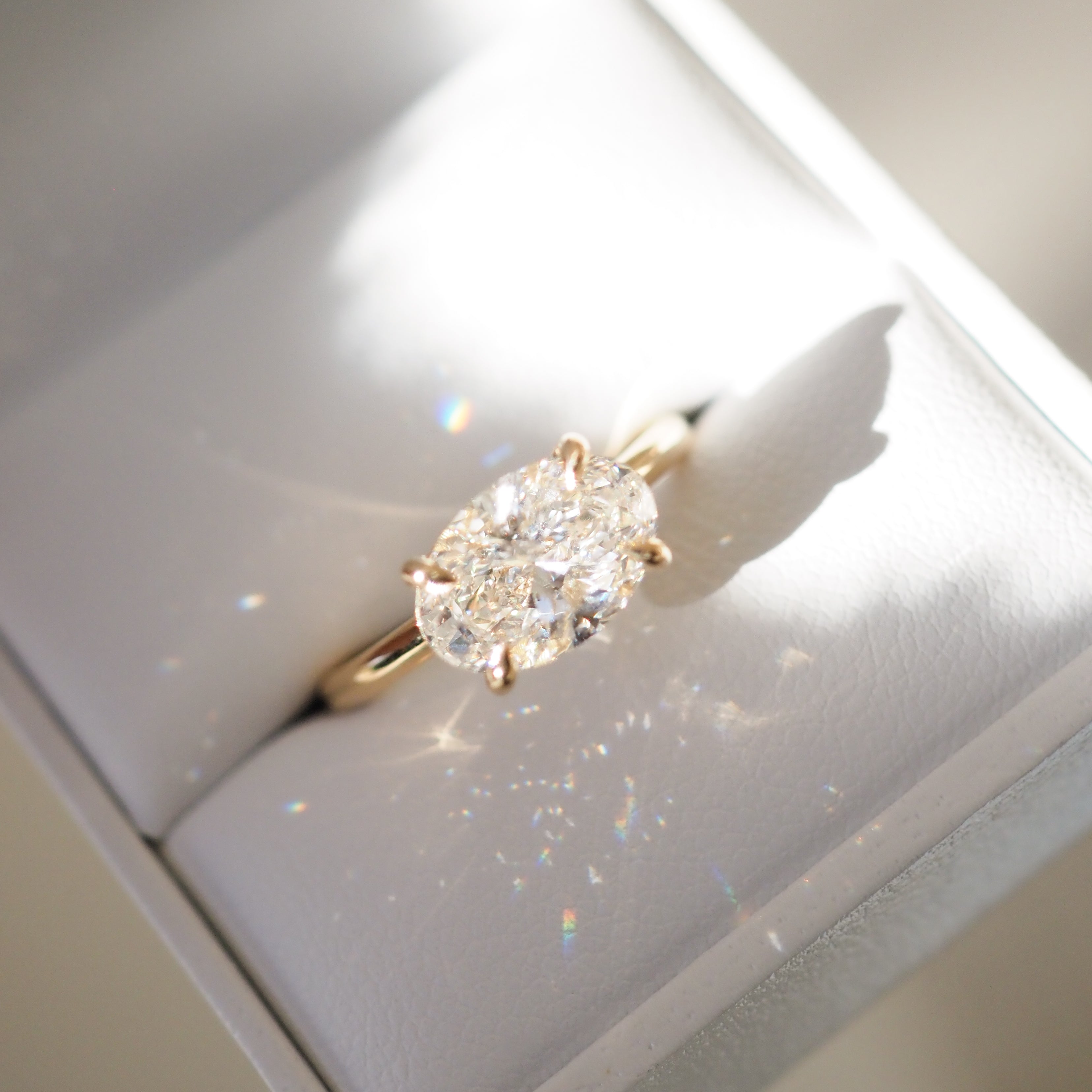 Ayla | 2ct Solitaire Engagement Ring