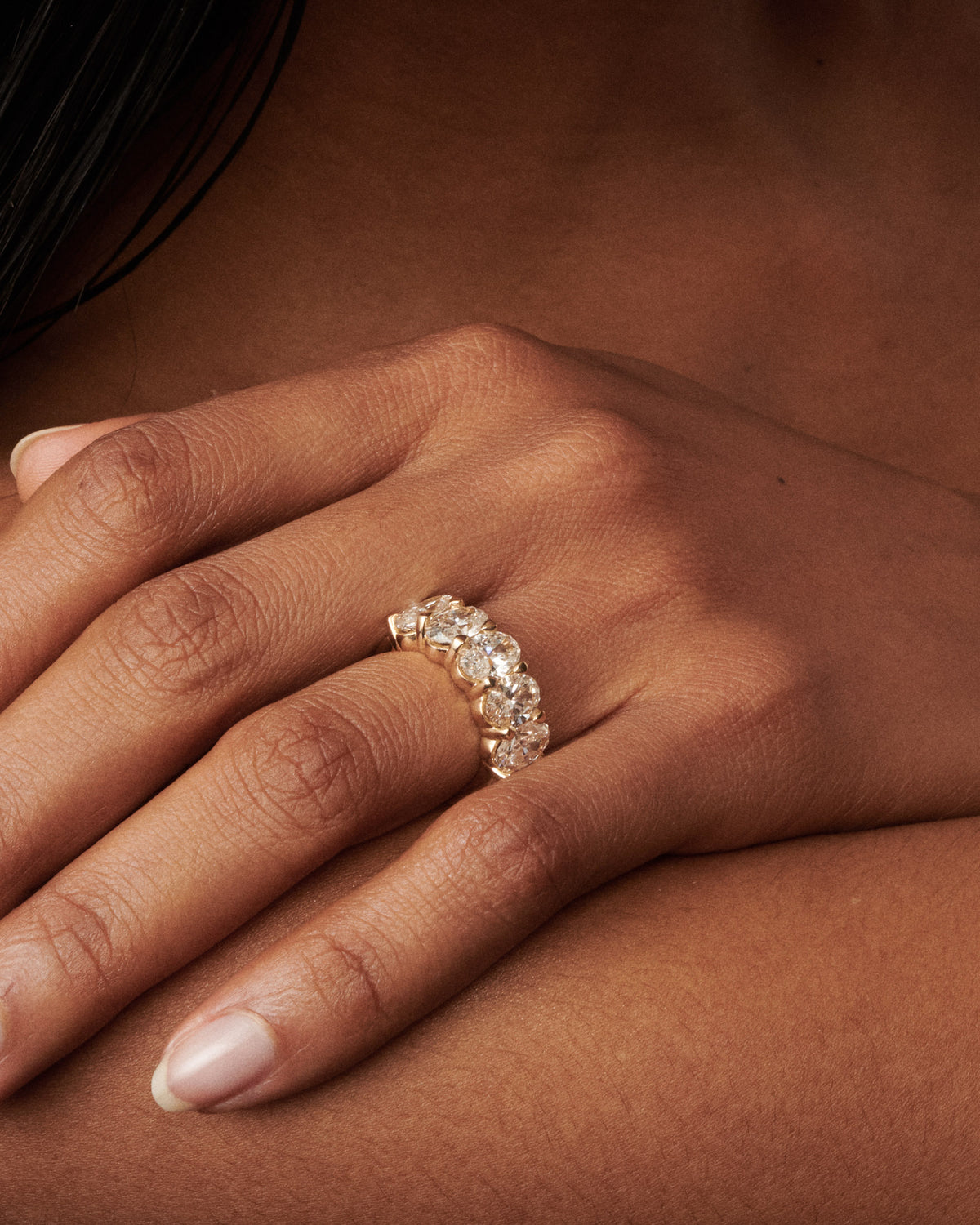 Cera Ring | Oval Lab-Grown Diamond Ring