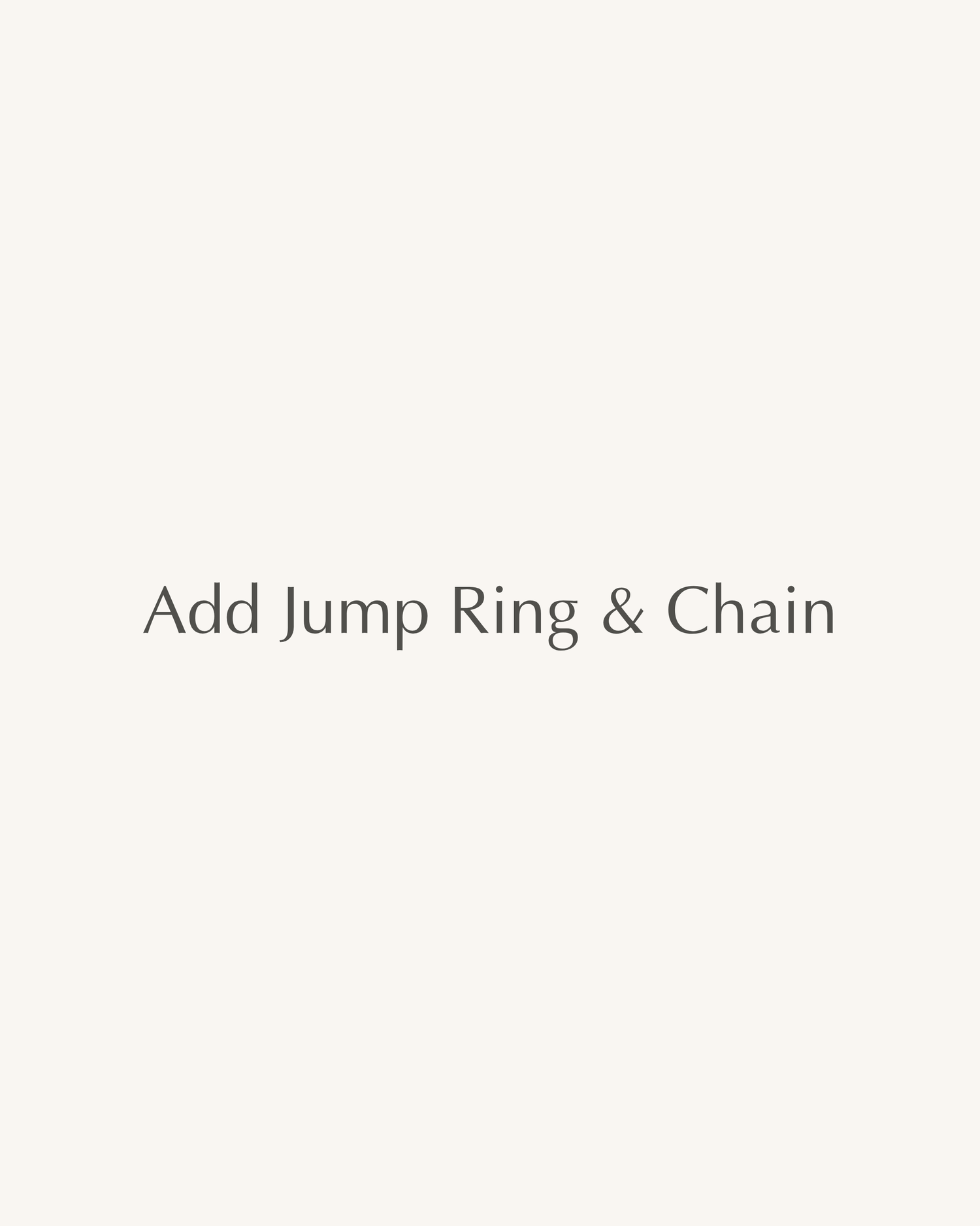 Adjust Chain