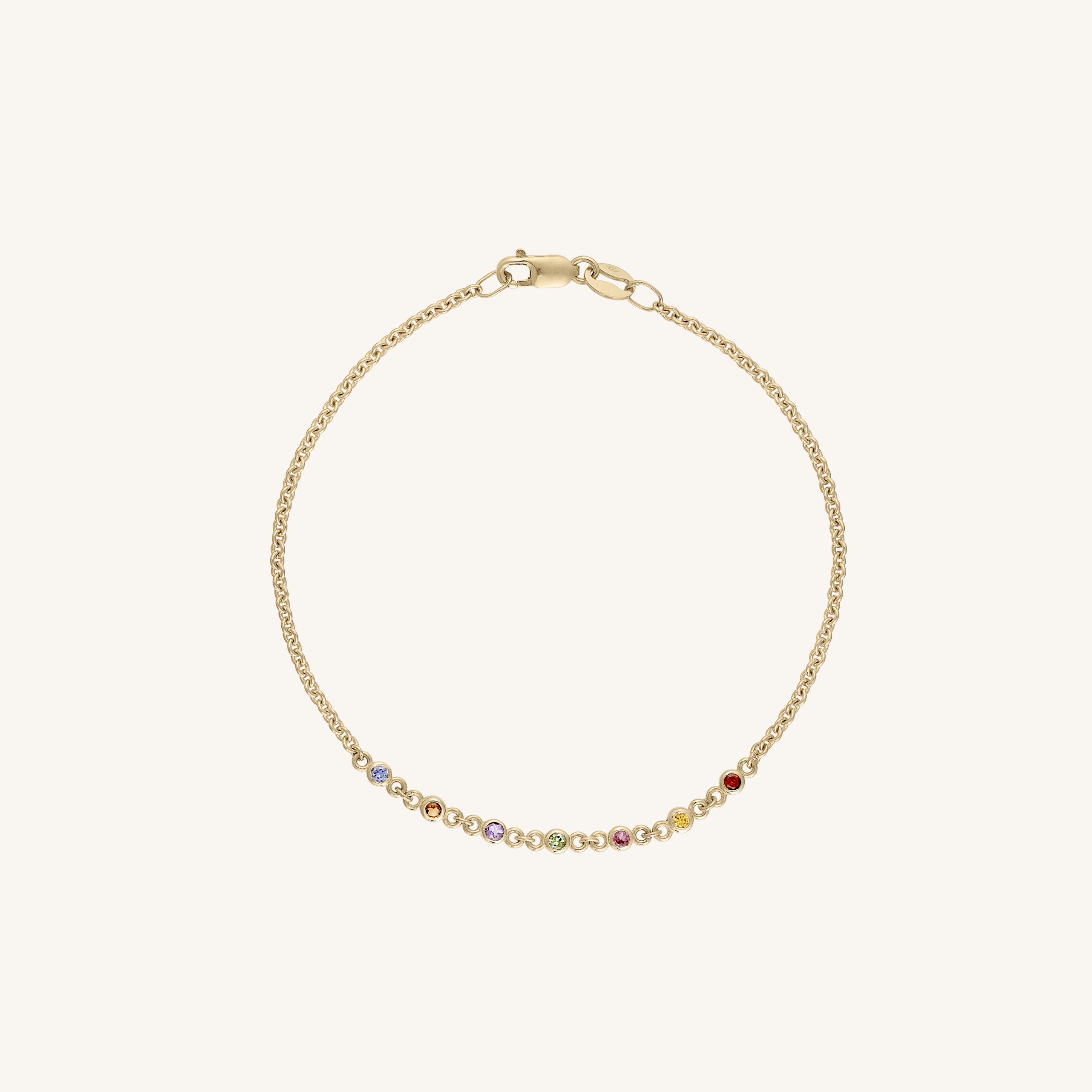 Birthstone Kin Link Charm | Add To Your Piece