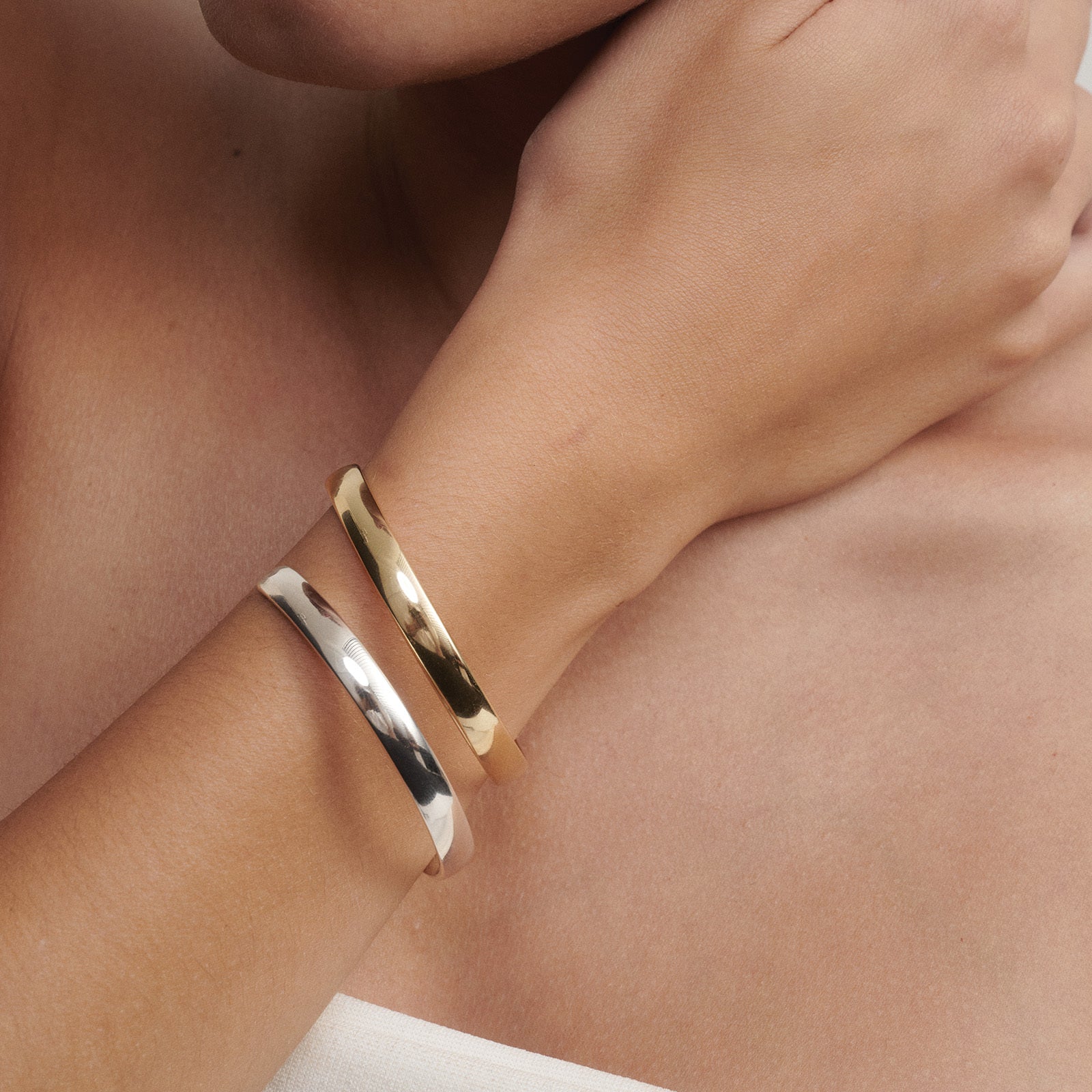 Oval Cuff Bangle | Archive Oval Cuff Bangle
