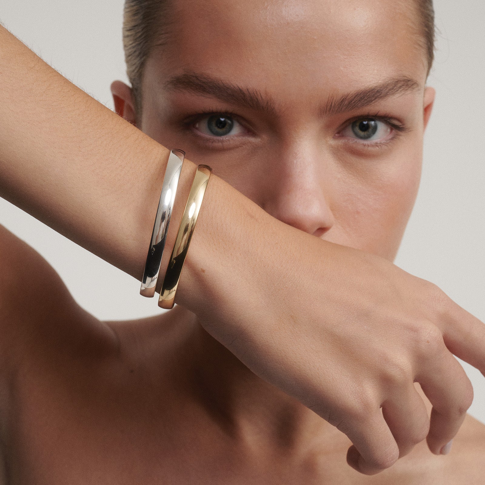 Oval Cuff Bangle | Archive Oval Cuff Bangle