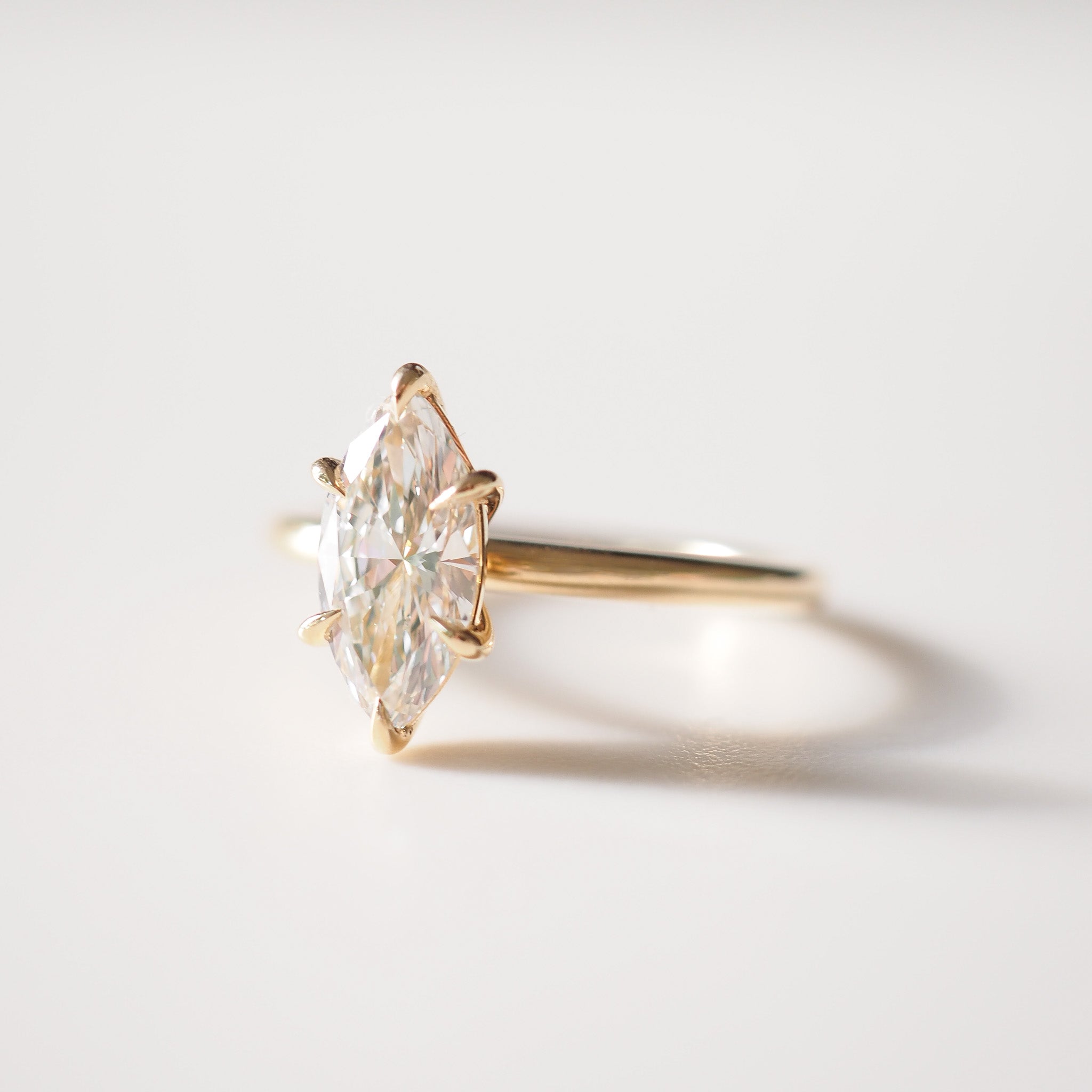 Mia | 1ct Marquise Lab-Grown Diamond Ring