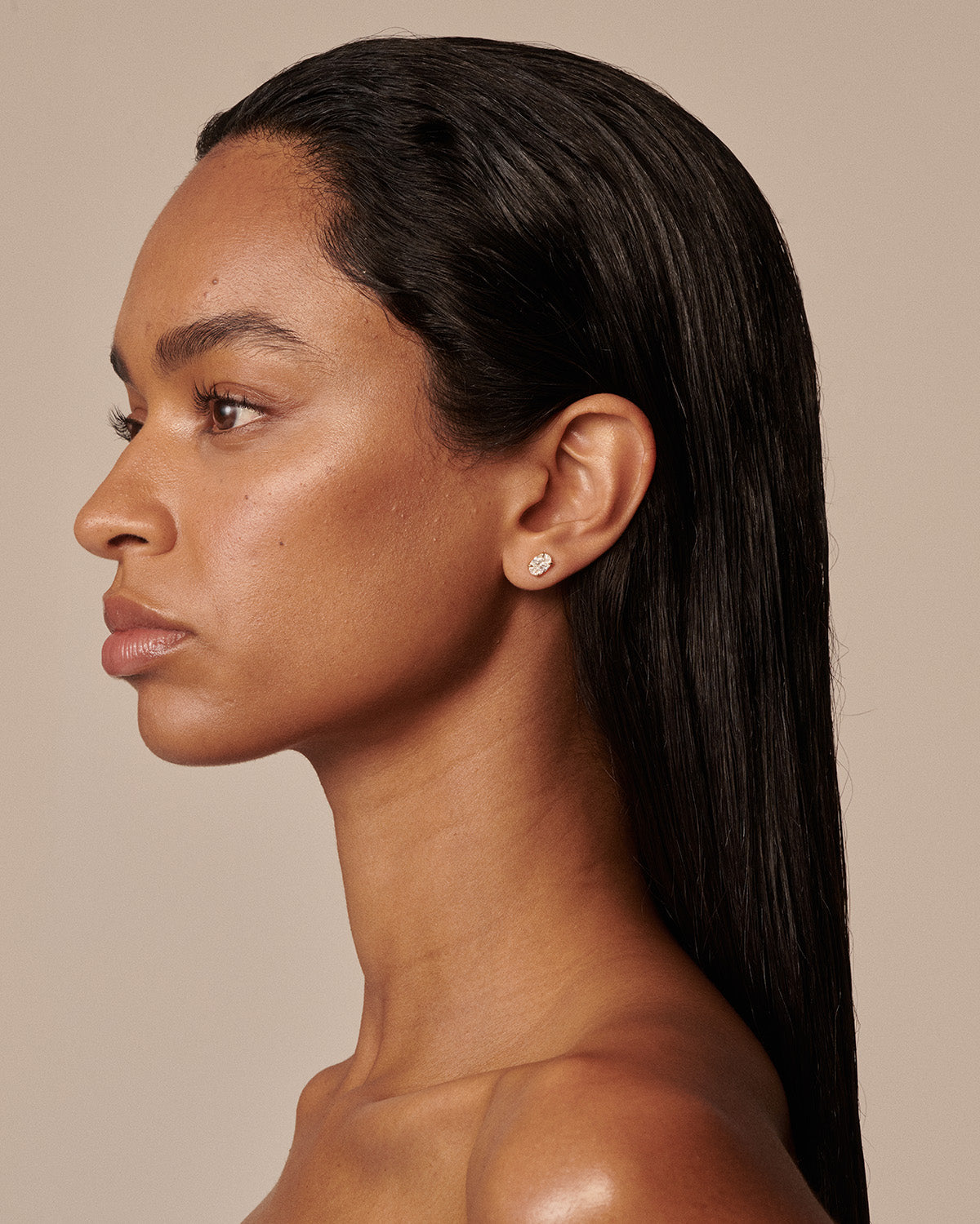 Clara Studs | Oval Lab-Grown Diamond Earrings