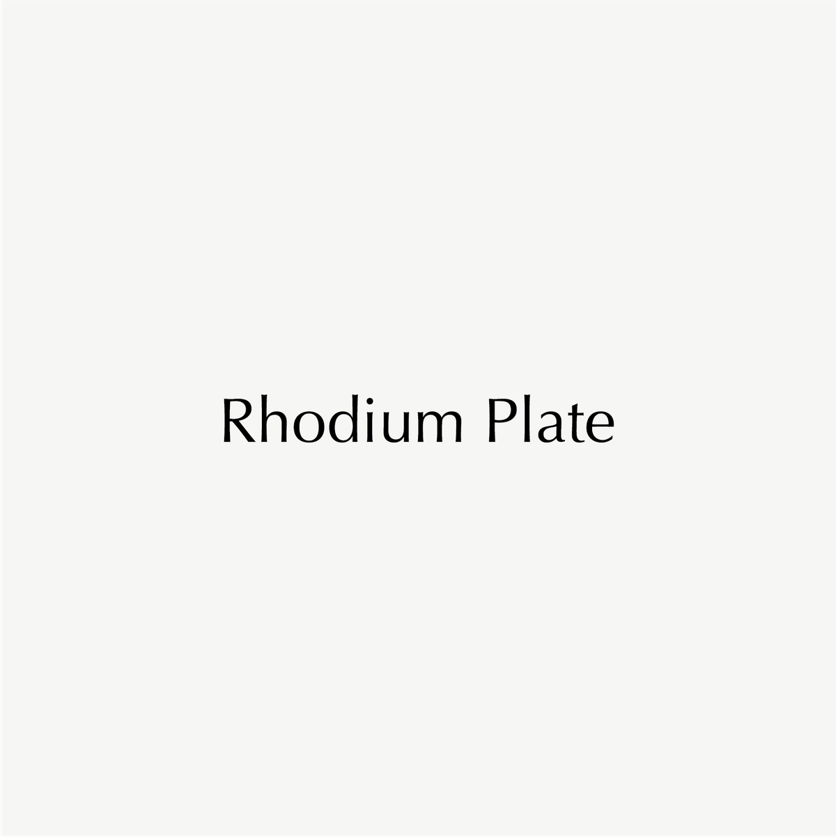 If you would like to have your Kate & Kole ring rhodium platting to your 9ct or 18ct white gold.