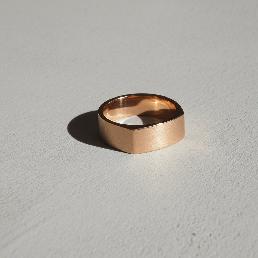 Men's Flat Top Ring | Archive Ring