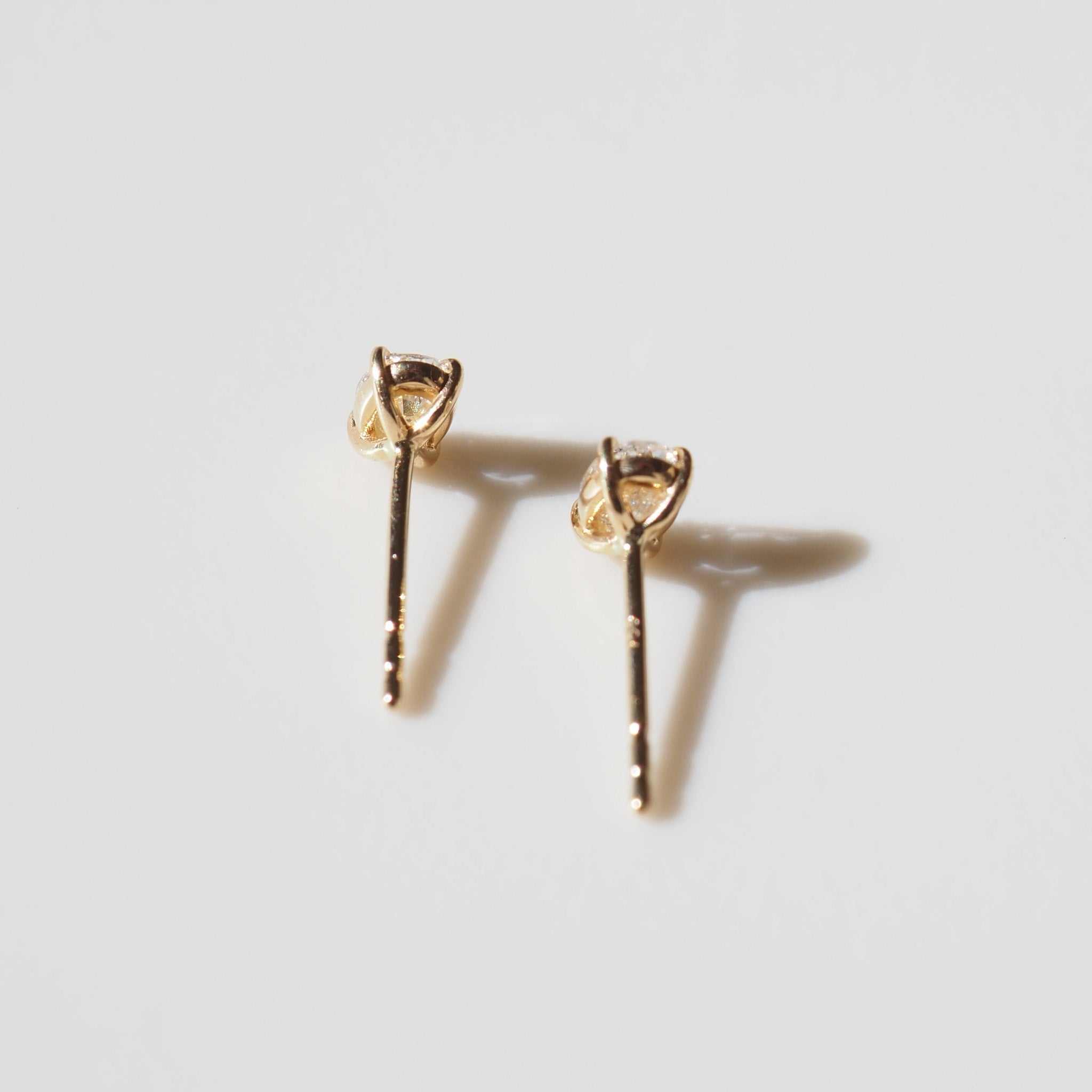 Clara Studs | 1.1ct Oval Lab-Grown Diamond Earrings