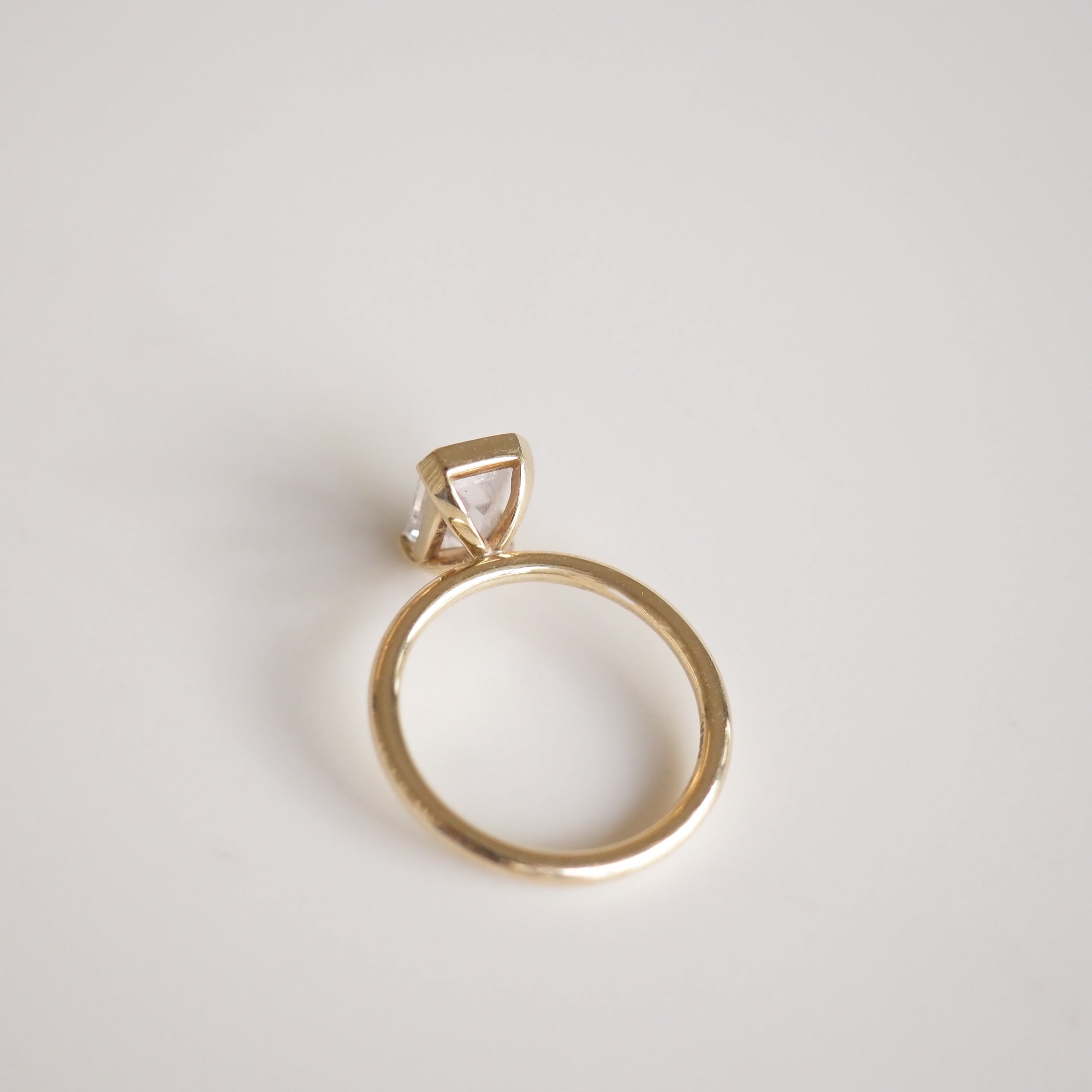 Evie Ring | 2ct Cubic Zirconia Proposal Ring