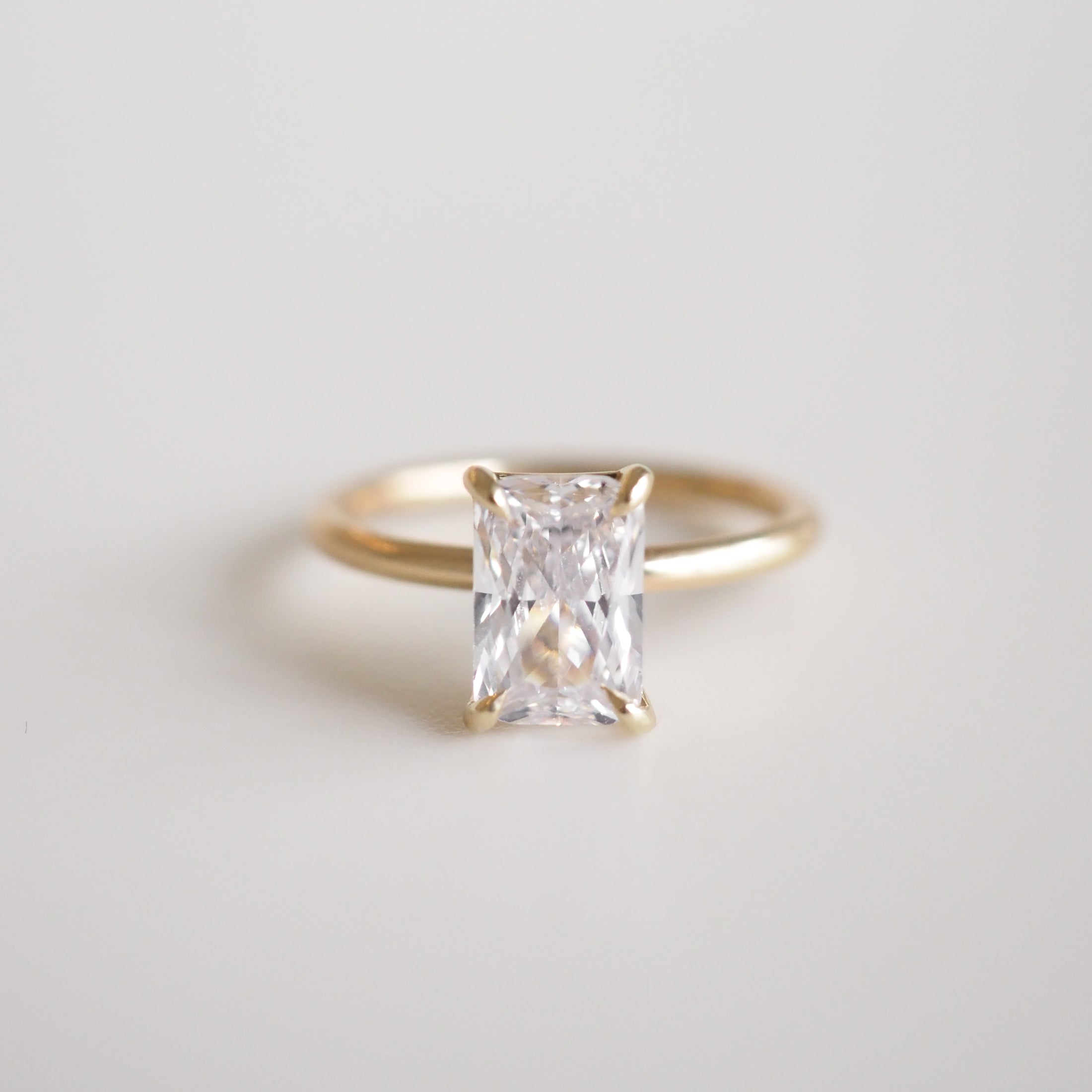Rhea | 1.5ct Cubic Zirconia Proposal Ring